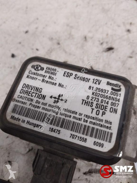 Reservdelar lastbilar MAN Occ ESP sensor MAN