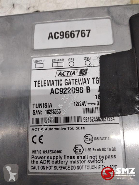 Reservdelar lastbilar MAN Occ gateway module...