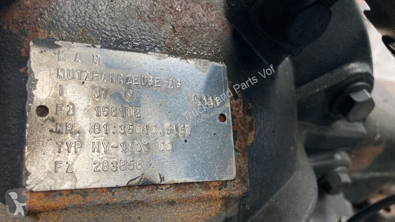 Vrachtwagenonderdelen MAN 81.35010-6167 HY-1133...