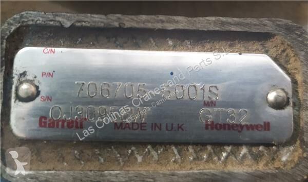 Pièces poids lourds OM Turbocpresseur de moteur...