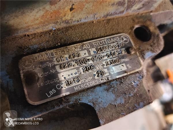 Pièces poids lourds OM Moteur Mercedes-Benz...