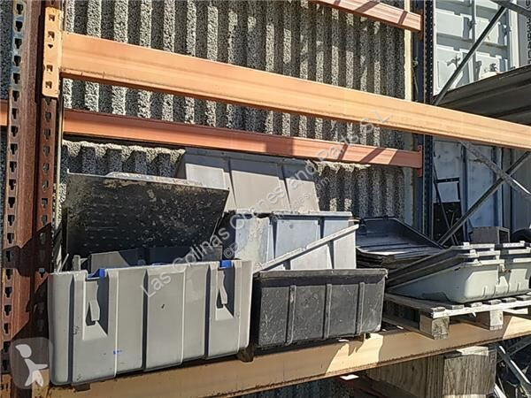 Reservdelar lastbilar Boîtier de batterie Tapa...