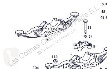 Piese camioane Suspension pneumatique Viga...