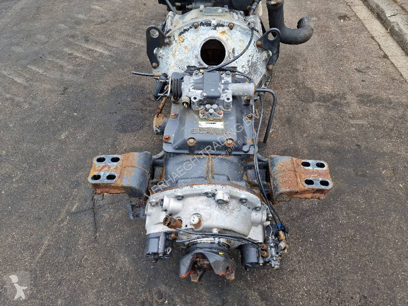Reservdelar lastbilar Scania R 801