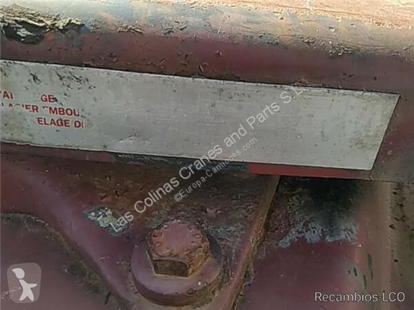 Pièces poids lourds Renault Sellette d'attelage...