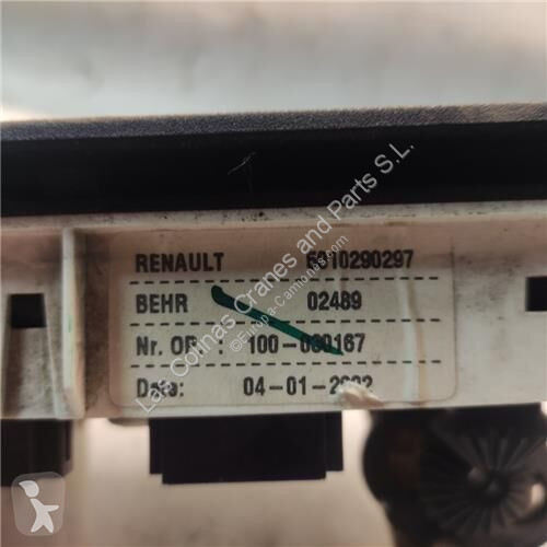 Náhradní díly pro kamiony Renault Tableau de...