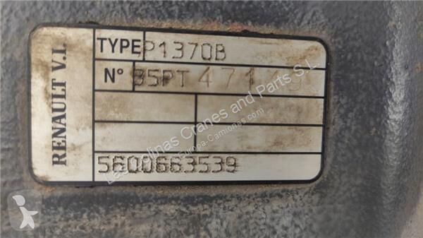 Náhradní díly pro kamiony Renault Essieu moteur...