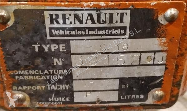 Reservdelar lastbilar Renault Boîte de vitesses...