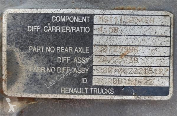 Vrachtwagenonderdelen Renault Différentiel pour...