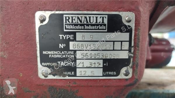 Reservdelar lastbilar Renault Boîte de vitesses...