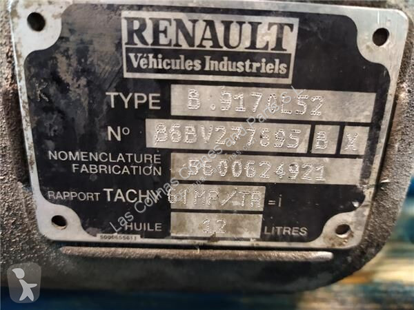 Náhradní díly pro kamiony Renault Boîte de...