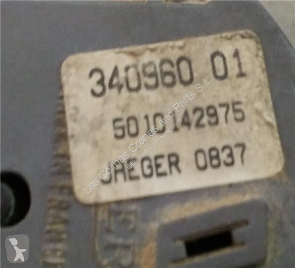 Peças pesados Renault Commutateur de colonne de...