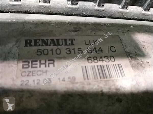 Pièces poids lourds Renault Refroidisseur...