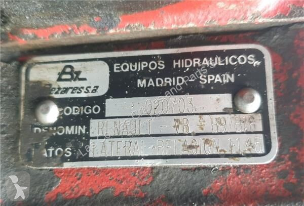 Reservdelar lastbilar Renault Prise de force...