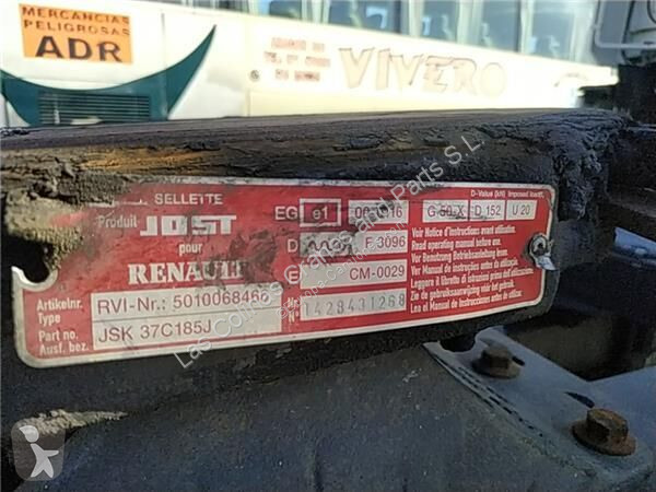 Pièces poids lourds Renault Sellette d'attelage...
