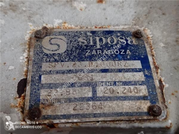 Reservdelar lastbilar Renault Pompe hydraulique...