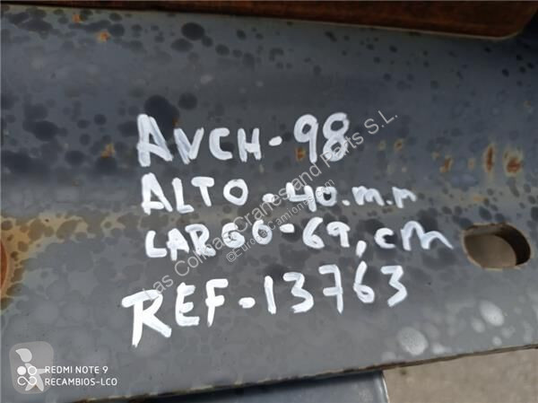 Pièces poids lourds Renault Sellette d'attelage...