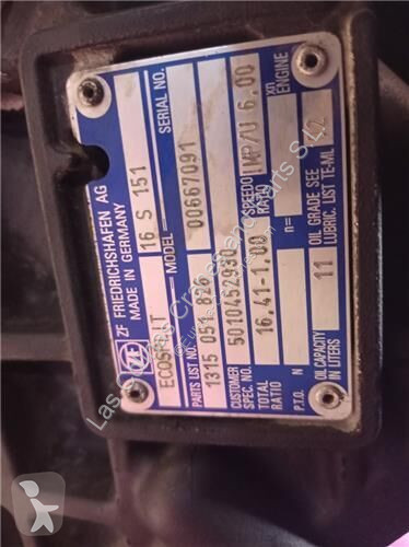 Reservedele til lastbil Renault Carter de boîte...