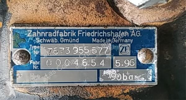 Reservedele til lastbil Renault Pompe à...