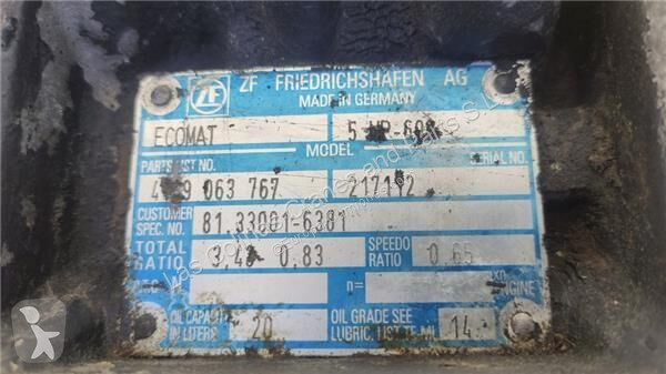 Vrachtwagenonderdelen Renault Réducteur ZF pour...