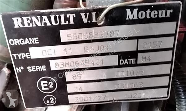 Reservdelar lastbilar Renault Moteur Motor...