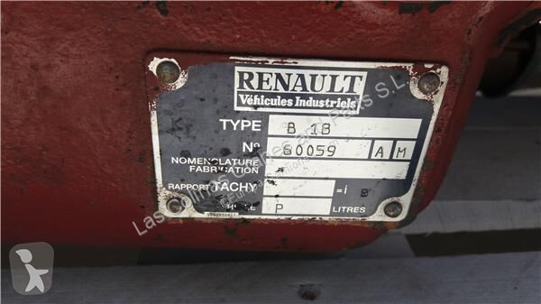 Náhradní díly pro kamiony Renault Boîte de...
