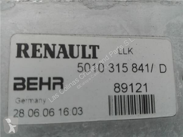 Pièces poids lourds Renault Refroidisseur...