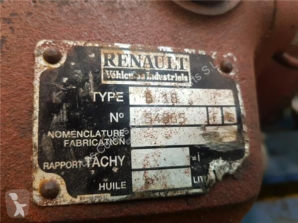 Náhradní díly pro kamiony Renault Boîte de...