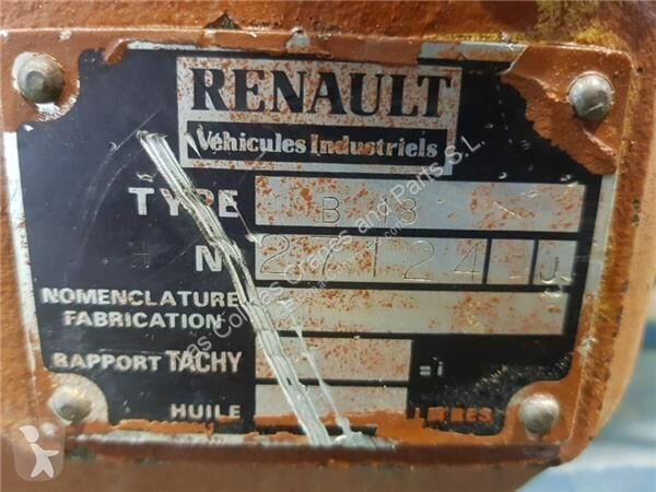 Náhradní díly pro kamiony Renault Boîte de...