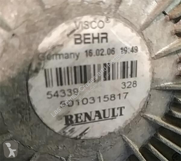 Reservdelar lastbilar Renault Ventilateur de...