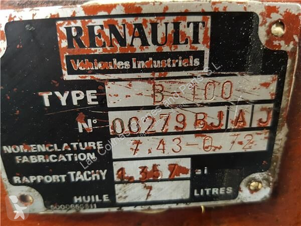 Náhradní díly pro kamiony Renault Boîte de...