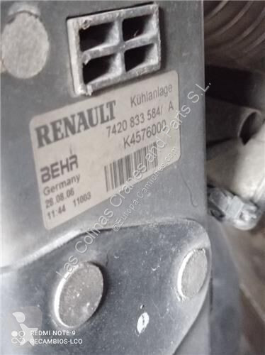 Pièces poids lourds Renault Radiateur de...