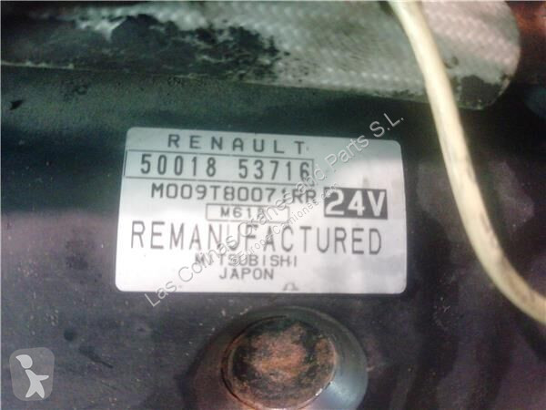 Reservdelar lastbilar Renault Démarreur Motor...