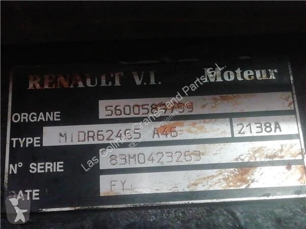 Náhradní díly pro kamiony Renault Moteur Motor...