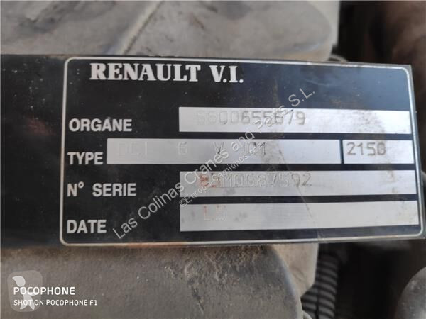 Náhradní díly pro kamiony Renault Moteur...