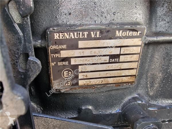 Peças pesados Renault Moteur Despiece Motor...