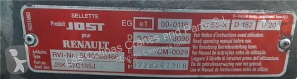Pièces poids lourds Renault Sellette d'attelage...