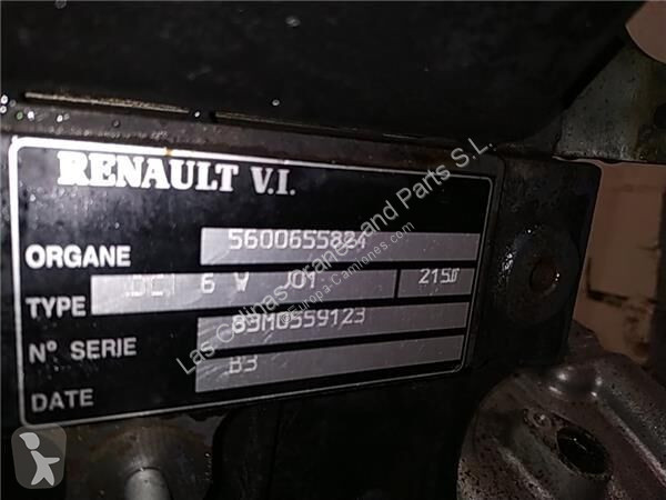Peças pesados Renault Moteur  Despiece Motor...