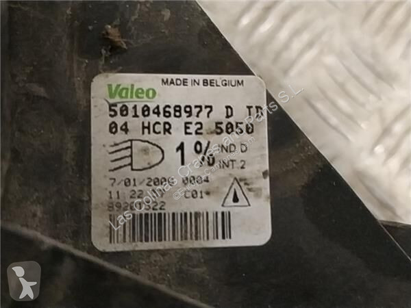 Náhradní díly pro kamiony Renault Phare Faro...
