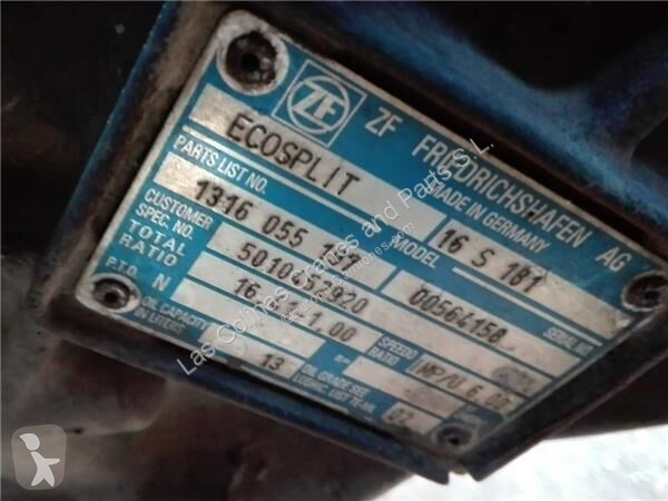 Náhradní díly pro kamiony Renault Boîte de...