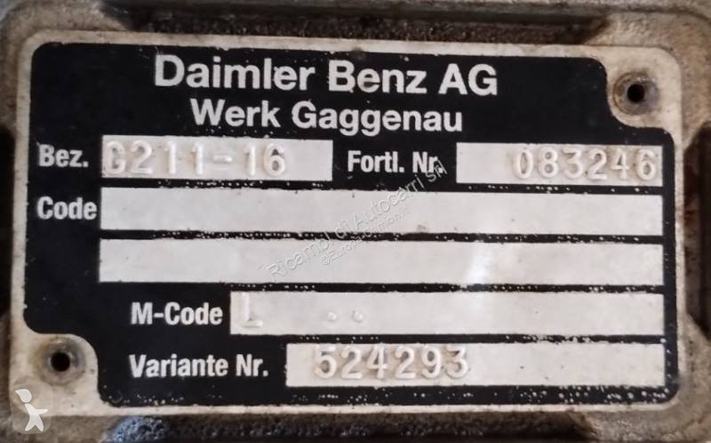 Ricambio per autocarri Mercedes