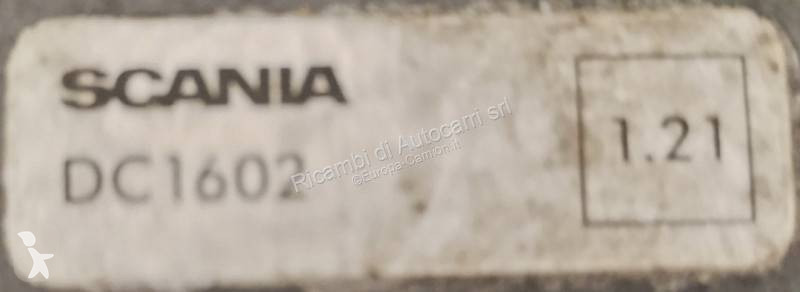 Reservdelar lastbilar Scania