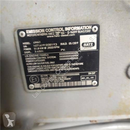 Vrachtwagenonderdelen Hatz Moteur  4M41 pour...