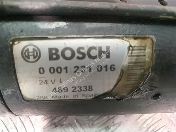 Reservdelar lastbilar Iveco Démarreur Bosch...