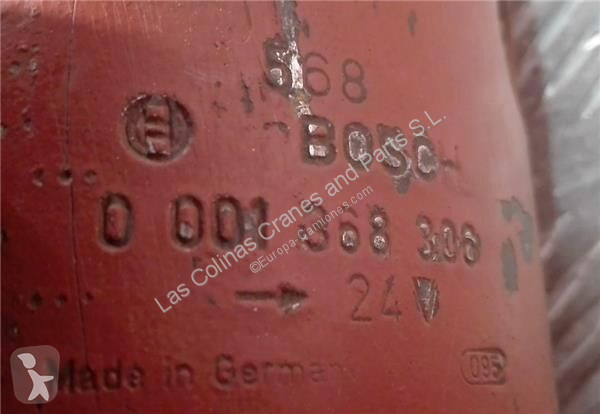 Reservdelar lastbilar MAN Démarreur Bosch Motor...