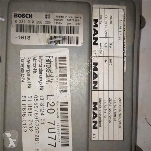 Reservdelar lastbilar MAN Unité de comde Bosch...