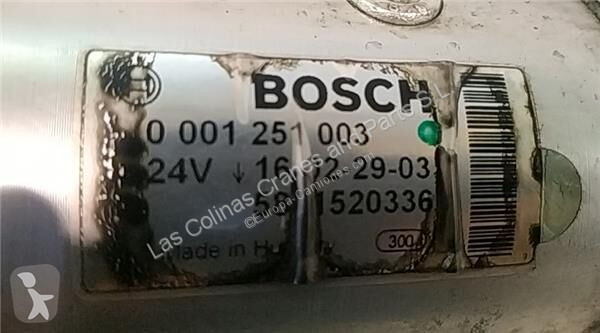 Vrachtwagenonderdelen Iveco Démarreur Bosch...