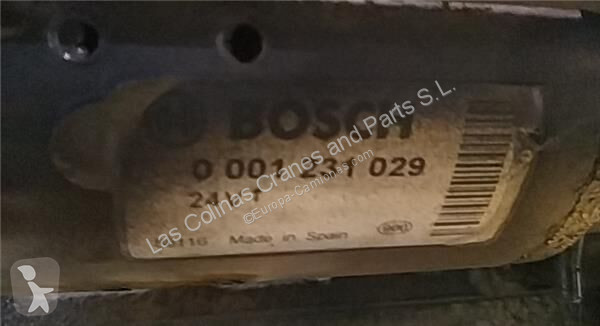 Reservdelar lastbilar MAN Démarreur Bosch Motor...