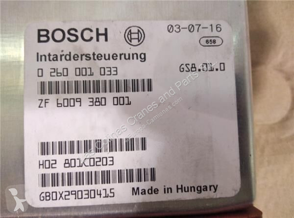 Reservdelar lastbilar MAN Unité de comde Bosch...