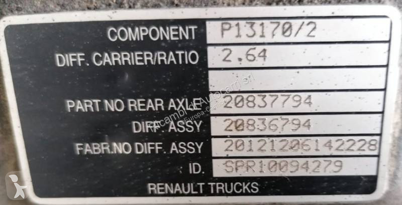 Ricambio per autocarri Renault